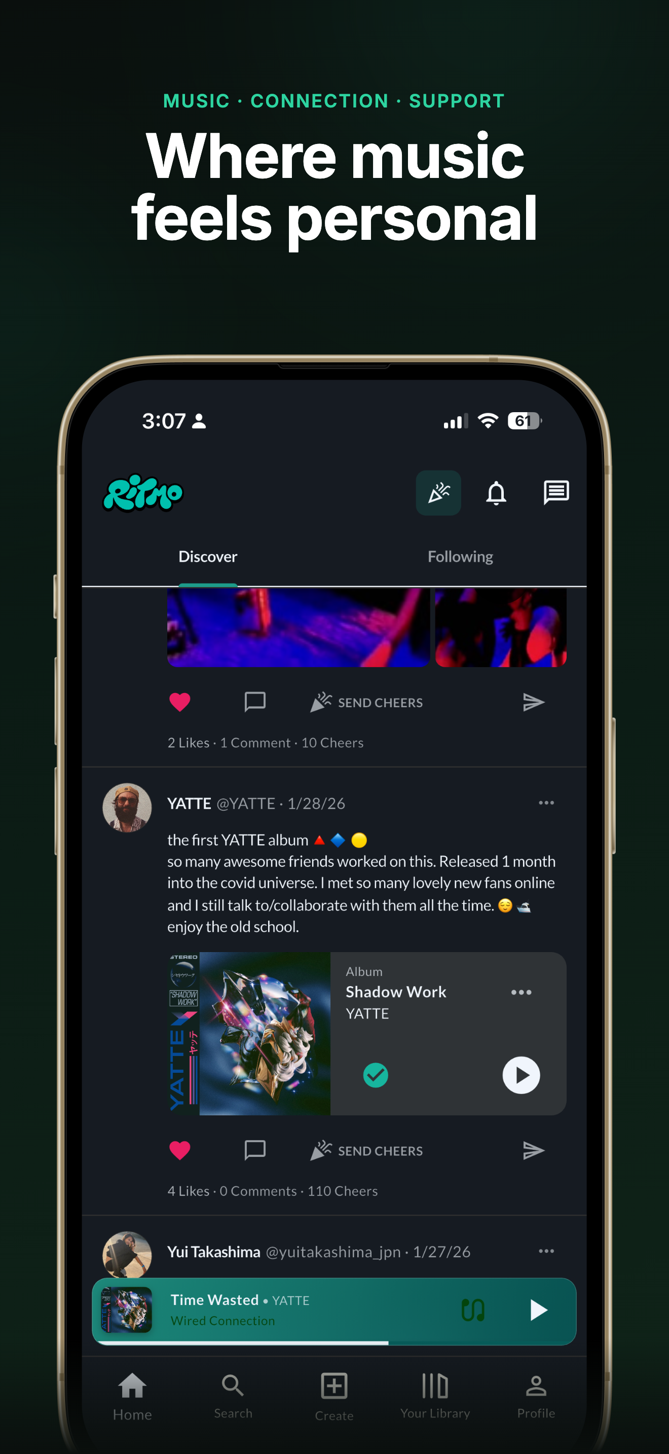 RITMO Music Interface